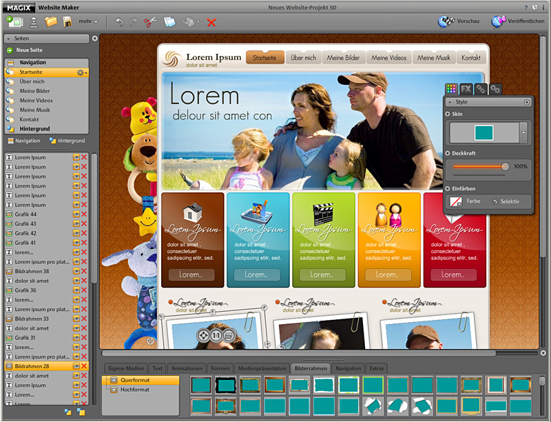 website maker