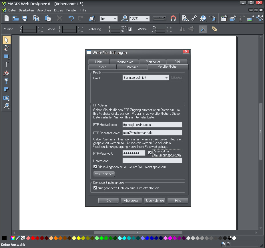magix xara web designer 10 premium