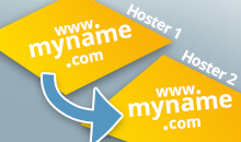 Domainumzug zu MAGIX